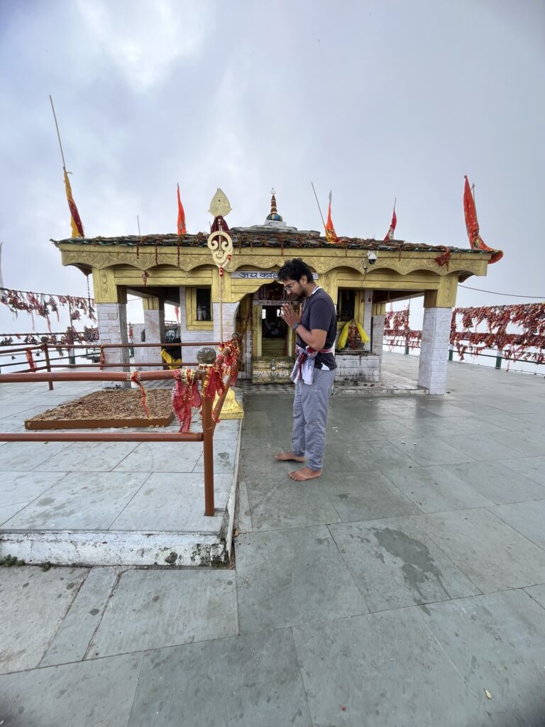 Kartik Swami in Chopta Package